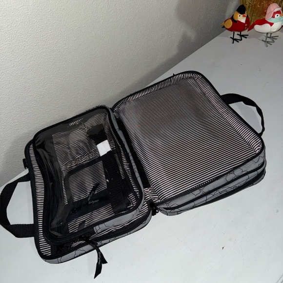 Thirty-One Double Zip Cosmetic Bag - Picture 5 of 6